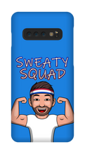 Sweaty Squad Samsung Case (Swaggy Theme)