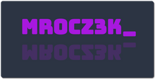 mrocz3k__ XXL Gaming Mousepad