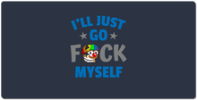 IJGFM Clown Logo (Stars) XXL Gaming Mousepad