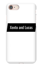 Limited Time Xento and Lucas phone case