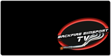 backfiresimsporttv XXL Gaming Mousepad