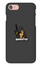 immonkeyfist iPhone Phone Cases