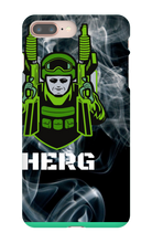 kicker_herg iPhone Phone Cases