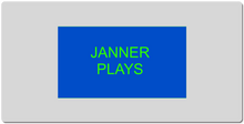 jannerplays XXL Gaming Mousepad