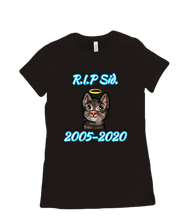 R.I.P Sid tshirt-women