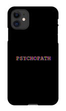 Psychopath (Cover Art) iPhone Cases