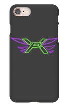 PaulX314 Neon logo iPhone Phone Cases