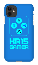 kr15gamer iPhone Phone Cases