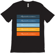 Gradient Speedcuber T-Shirts