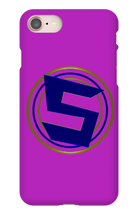 Silenceswaffles Logo iPhone Cases