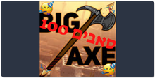 bigaxe XXL Gaming Mousepad