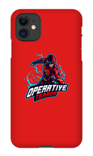 operativeterror iPhone Cases