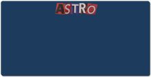 Astro XXL Gaming Mousepad