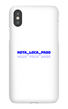 nota_loca_pr00 iPhone Phone Cases