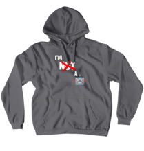 IM A BOT Hoodies (No-Zip/Pullover)