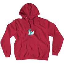 Mushroom Deer Hoodies
