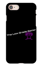 thelowgradegamer iPhone Phone Cases