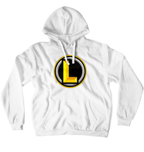 L Logo Pullover Hoodie