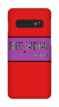 exiled_sandman Samsung Phone Cases