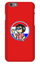 croknight73 iPhone Phone Cases