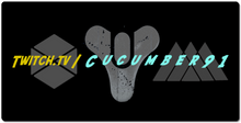 Cucumber Destiny Logo XXL Mousepad!