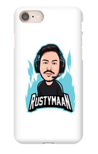 rustymaan iPhone Phone Cases