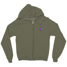 toodlemcbooty Zip Up Hoodie