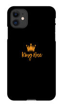 King Bee - Gold iPhone Phone Cases