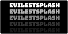 evilestsplash XXL Gaming Mousepad