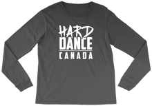 Hard Dance Canada Merch (Long Sleeve)