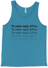 Regata "Ta calor aqui, p*rra" em Preto