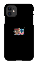 crazy_ninjagamer iPhone Phone Cases