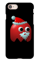 Ghost Santa Drip iPhone Phone Case