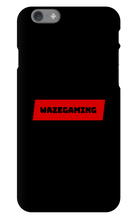 wazegaming iPhone Phone Cases