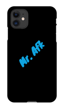 Mr. Afk iPhone Case