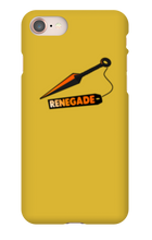 renegadeninja iPhone Phone Cases