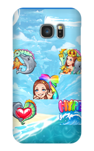 h2oQueen Beach Emotes Samsung Phone Cases