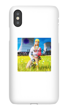 recwoody iPhone Cases old logo