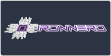 ironnerd24 Logo XXL Mousepad
