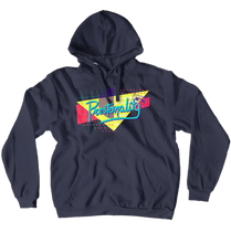 Prestonality 90s Throwback Hoodie(No-Zip/Pullover)