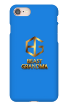 Beast Grandma iPhone Case