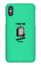 d3athl0rd iPhone Case