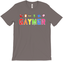 GAYMER Pride Shirt (Multiple Colors)
