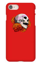 dama_muerte iPhone Phone Cases