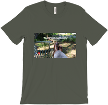 Front Porch Gathering Social Media T-Shirts
