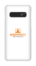 Samsung Phone Cases - Orange logo