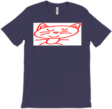 Sleepy Cat T-Shirts (WIDE MODE)