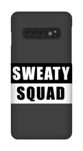Sweaty Squad Samsung Case (Invert Theme)