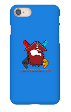 pirateghetto iPhone Phone Cases