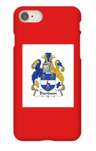 Davidson family Crest iPhone Phone Case